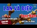 Download Lagu Karaoke Chuyện Tình Lan Và Điệp Tone Nam Nhạc Sống | Trọng Hiếu