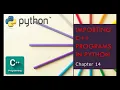 XII-CS CHAPTER-14 IMPORTING C Programs in Python Presented By B SEKAR KUMAR