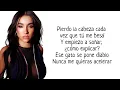 Maria Becerra, Taichu, XROSS - Pierdo La Cabeza (Letra)