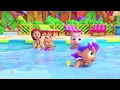 Five Little Monkeys Nursery Rhymes & Preschool Songs by Zoobees Kids Abc Tv