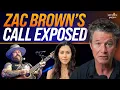 Zac Brown s and Ex-Wife Kelly s Divorce Conversation On Tape
