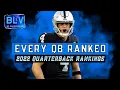 Ranking Every NFL Starting Quarterback 2022