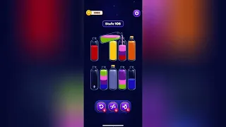 Magic Sort Level 106 Screenshot