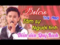 Download Lagu Quý Bình TÂM SỰ NGƯỜI TÌNH qua bản nhạc Bolero MÙI MẪN CON TIM ai nghe cũng ghiền | BOLERO TRAI ĐẸP