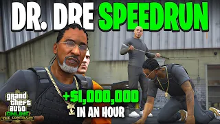 the fastest way to complete the dr dre contract solo in gta online