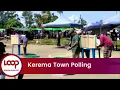 Kerema Town Polling