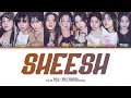 Download Lagu [AI COVER] TWICE 'SHEESH' (BABY MONSTER) | Color Coded lyrics + Line distribution