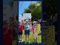 Hundreds gather for No Kings protest in Collier County Saturday morning