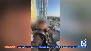 Intuit Dome trespassers sneak into Knott s Berry Farm in latest TikTok
