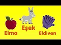 E Harfi - ABC Alfabe SEVİMLİ DOSTLAR Eğitici Çizgi Film Çocuk Şarkıları Videoları
