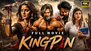 Kingpin Prabhas New South Movie | Hindi Dubbed Full Movie Sreeleela, Anushka Shetty Action Thriller