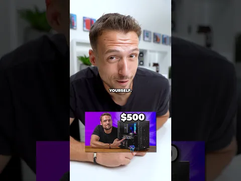 $500 Gaming PC with Nvidia GPU? Easy.