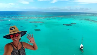 Epic Snorkeling at Fowl Cay Reef & Water Maker Crisis! – Ep. 242