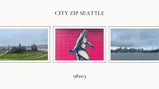 Seattle s 98103 Zip Code