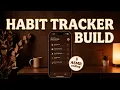 Build a Cozy Habit Tracker with React Native Expo ASMR coding