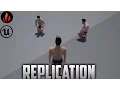 Unreal Engine 4 - Animation replication