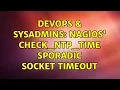 DevOps SysAdmins Nagios check - ntp
