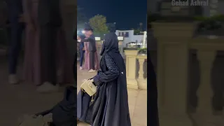 المنتقبات بتلبس ايه ف الأفراح حجاب 