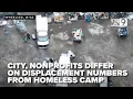 Wheeling homeless camp closure sparks debate over displaced numbers