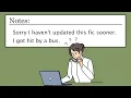 The Best Fanfiction Author Notes