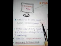 12th Computer Science Chapter 5 Python variables and operators Programming in Python