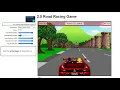 2 5D Road Racing Game using JavaScript
