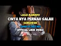 Download Lagu Cinta Nya Pernah Salah - Gunawan Lagu Manado Cover By Obet Key Lirik Video