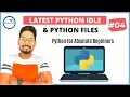 Python Tutorial for Beginners What is IDLE in Python And How to Run Python Program using IDLE