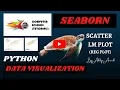 Scatter Plot and LM Plot Reg PLot - Data Visualization