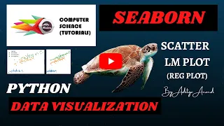 Scatter Plot and LM Plot Reg PLot - Data Visualization