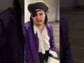 Shake my hand in character the SpongeBob musical version