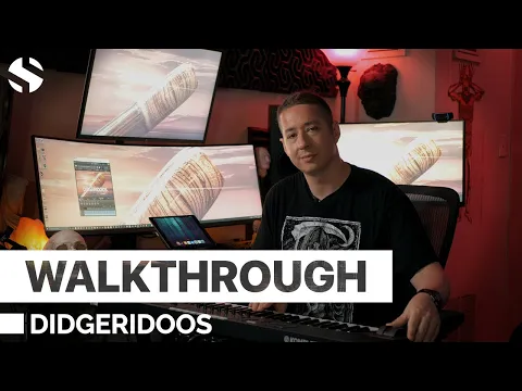 Didgeridoos product video