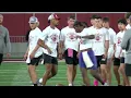 OU FB Camp 2024 OU QB commit Michael Hawkins