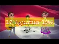 Download Lagu 17 Agustus 1945 - Lagu Kemerdekaan Indonesia ( Karaoke / lirik ) Versi Anak