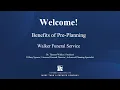 Bible Study Benefits of Pre-Planning Walker Funeral Service