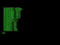 1H Long Relaxing Coding Screensaver Encrypted Programming Code VJ Loop no sound no music