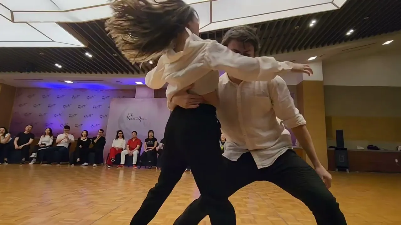 "Whippin" John-Paul Masson & Selena Her - Ad/Allstar Strictly Swing Final Korean Open 2023