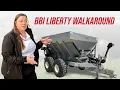 BBI Liberty Spinner Spreader Salford Equipment Walkaround