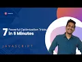 7 JavaScript Powerful Optimization Tricks You Need To Know in 5 Minutes
