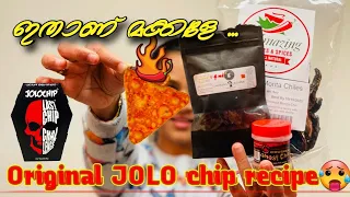 homemade jolo chip with all ingredients jolo chip challenge usa malayalam vlog