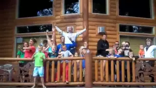 friday glee music video