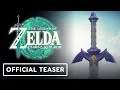 Lagu The Legend of Zelda: Tears of the Kingdom Decayed Master Sword - Official Statue Sneak Peek