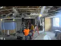 JRAL Construction - McDonalds Lobby Remodel Timelapse Bolivar MO