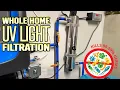 Installing a UV Light Water Filtration System