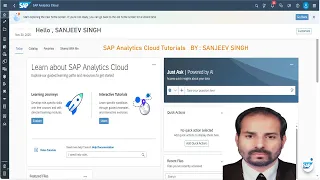 Cascading dropdowns in SAP Analytics Cloud SAC Using Script SANJEEV SINGH