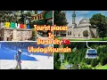 TOURIST ATTRACTIONS IN BURSA CITY ULUDAG MOUNTAIN TURKEY