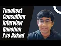 Strategic Thinking Interview Questions Consulting Interview Sandeep Das Ex - PwC Director