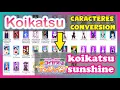 Can you use Koikatsu cards characters in Koikatsu Sunshine