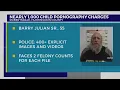 Huntingdon County man charged with 953 felonies for child pornography