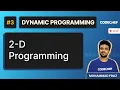 Dynamic Programming 2-D Dynamic Programming Coding Challenges Md Fraz CodeChef
